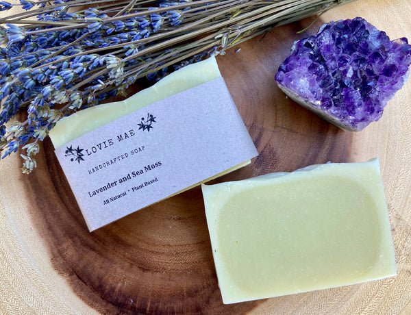 Lavender and Sea Moss