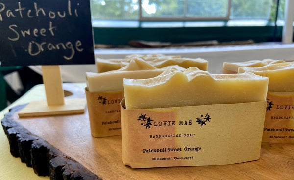 Patchouli Sweet Orange